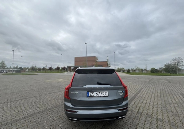 Volvo XC 90 cena 172000 przebieg: 99583, rok produkcji 2018 z Szczecin małe 781